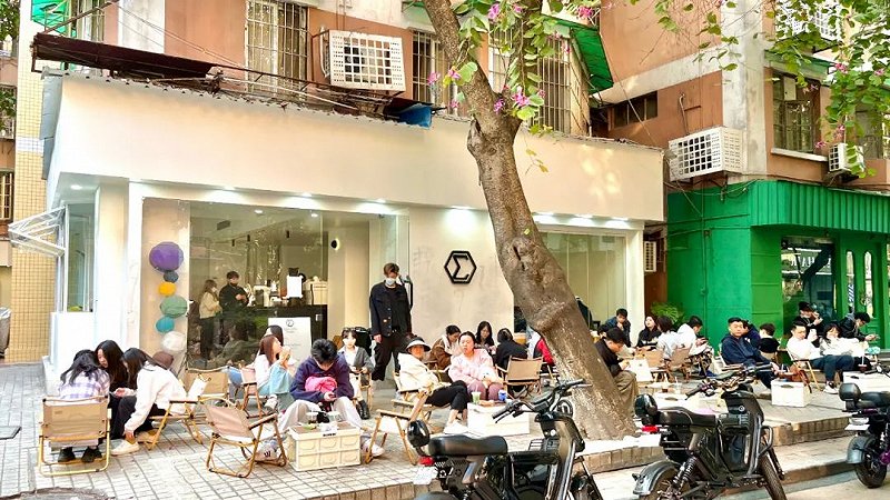 花城汇南区茶餐厅_茶花汇餐饮_茶花荟茶餐厅电话